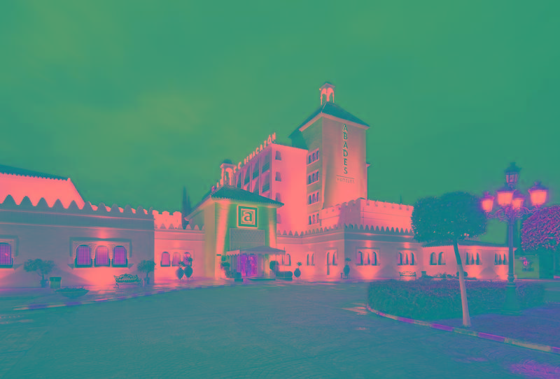 Hotel Abades Benacazón Kültér fotó