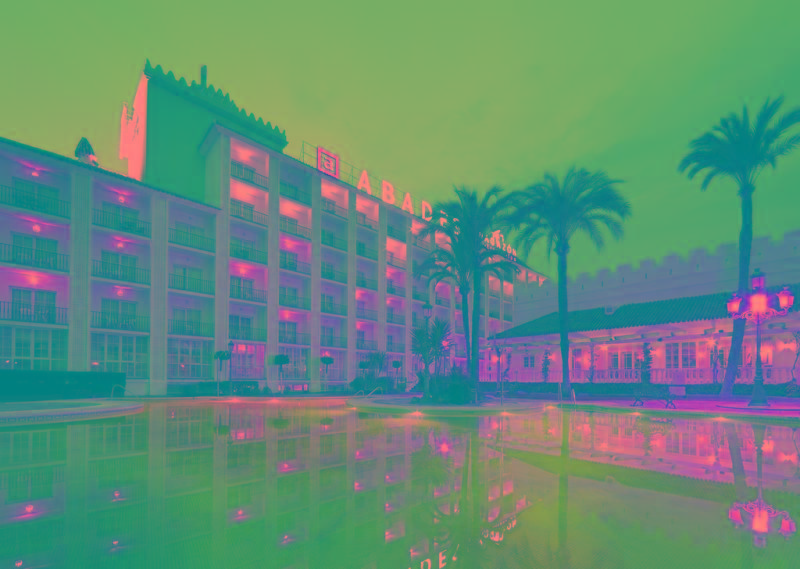 Hotel Abades Benacazón Kültér fotó