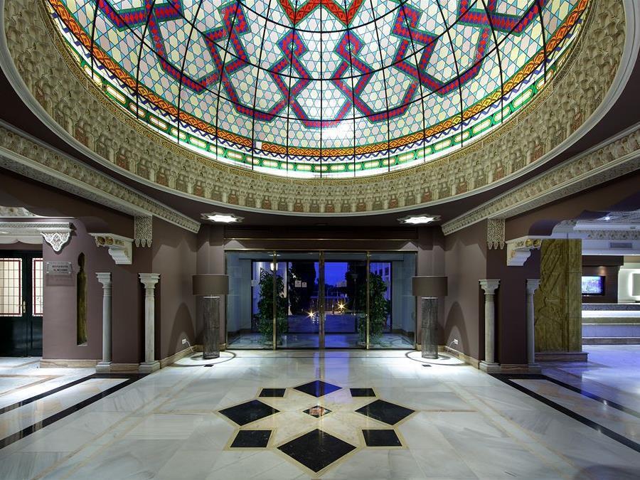 Hotel Abades Benacazón Kültér fotó