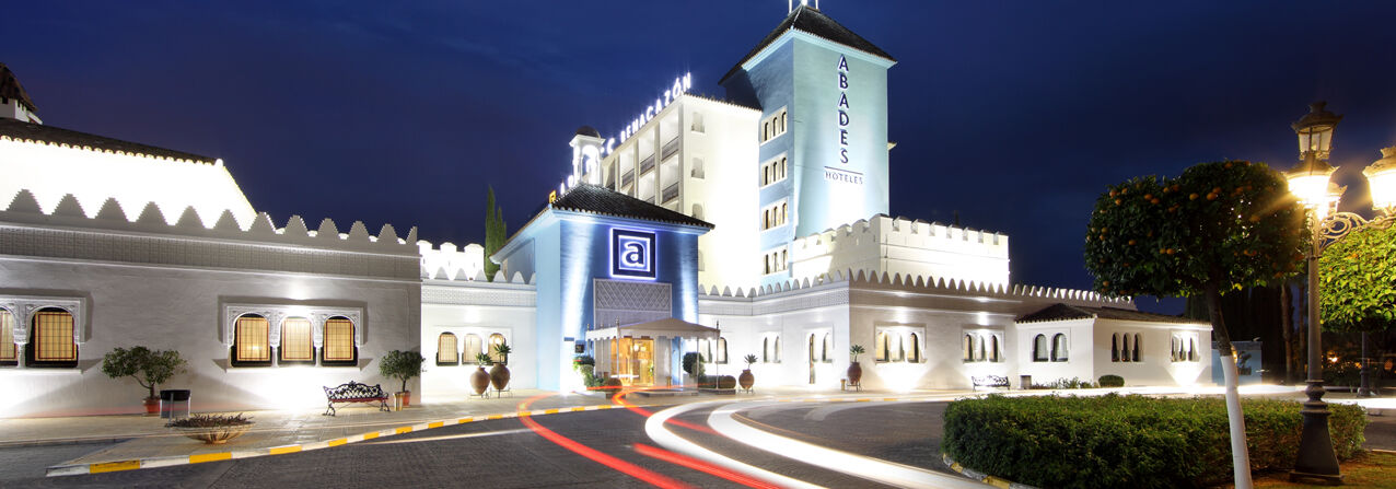 Hotel Abades Benacazón Kültér fotó